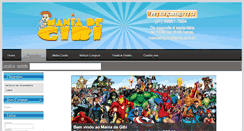 Desktop Screenshot of maniadegibi.com